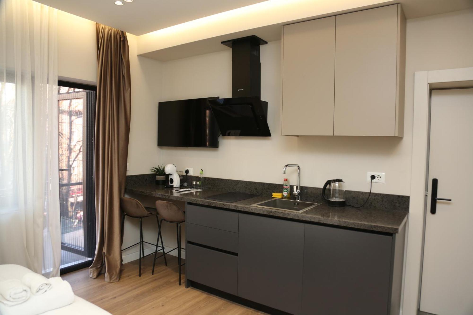 Lux Stay Tirana Exterior photo